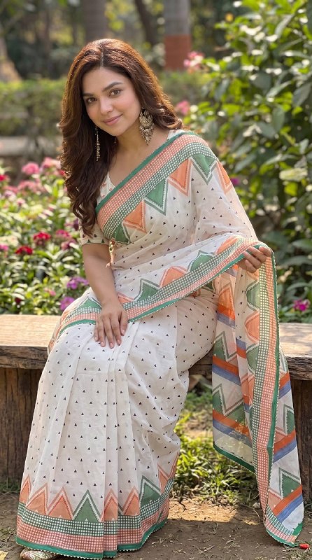 Premium designer Soft pure Georgette saree