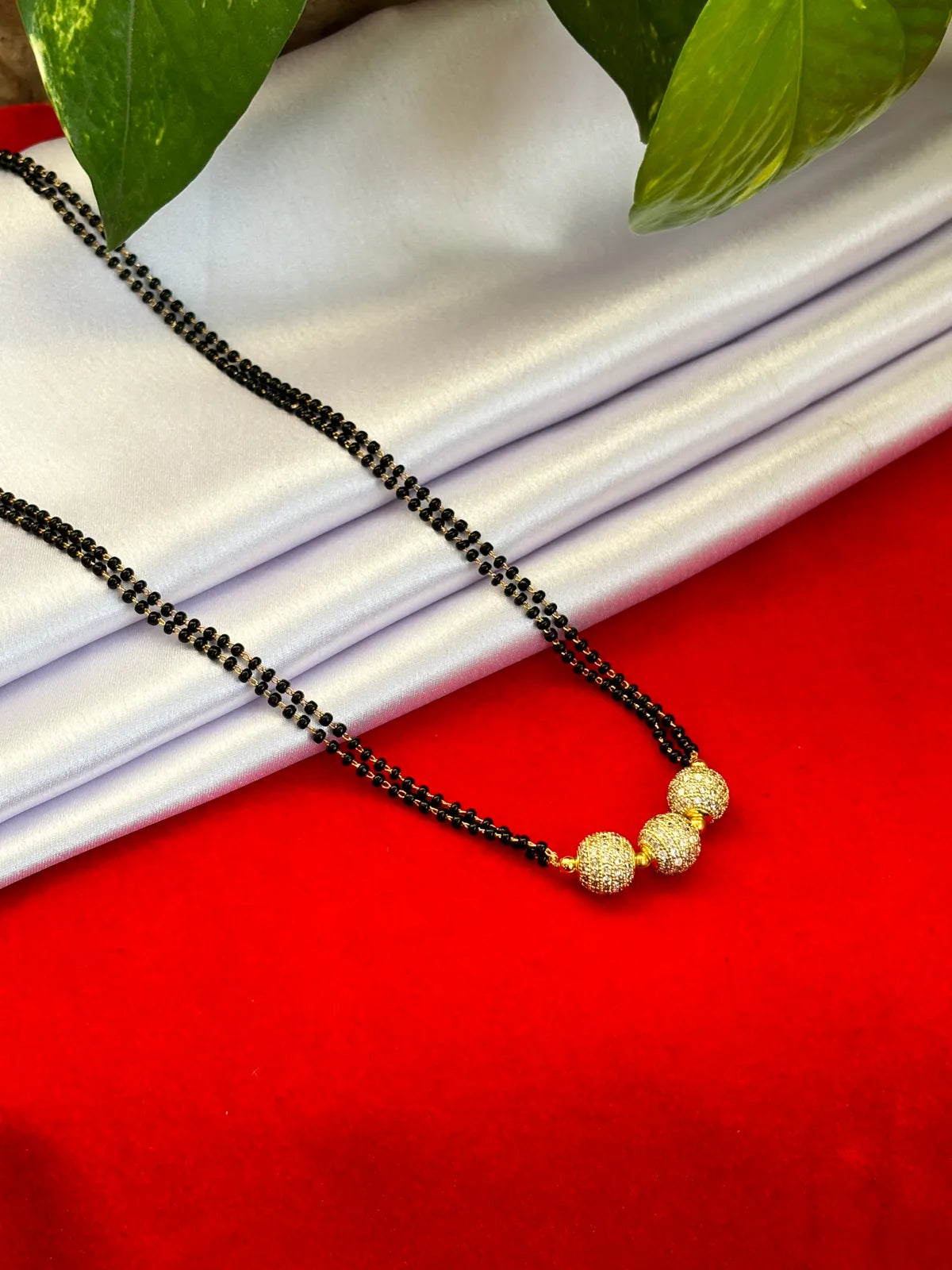 Buy 1 Get 1 Free Combo Set Ashwariya 3 BAll Mangalsutra