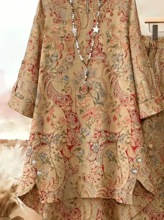 Fancy Flower Women's Relaxed Fit