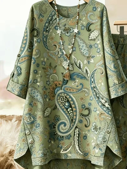 Fancy Flower Women's Relaxed Fit