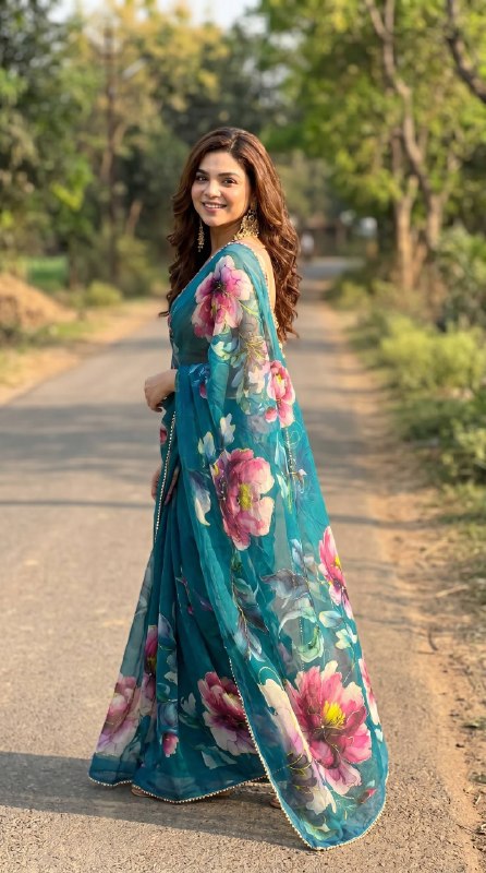 Premium Heavy Soft Georgette Saree