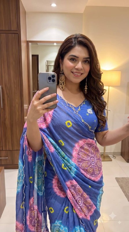 Premium designer Chiffon sarees
