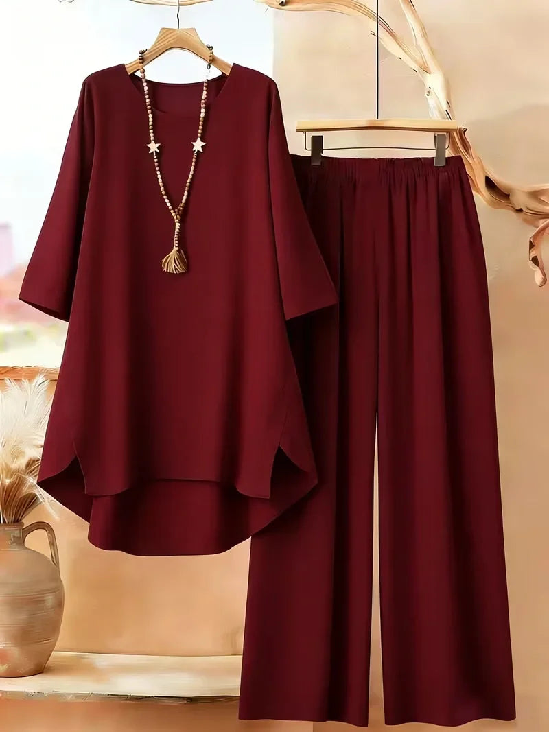 New Arrival Women's Plain Relaxed Fit