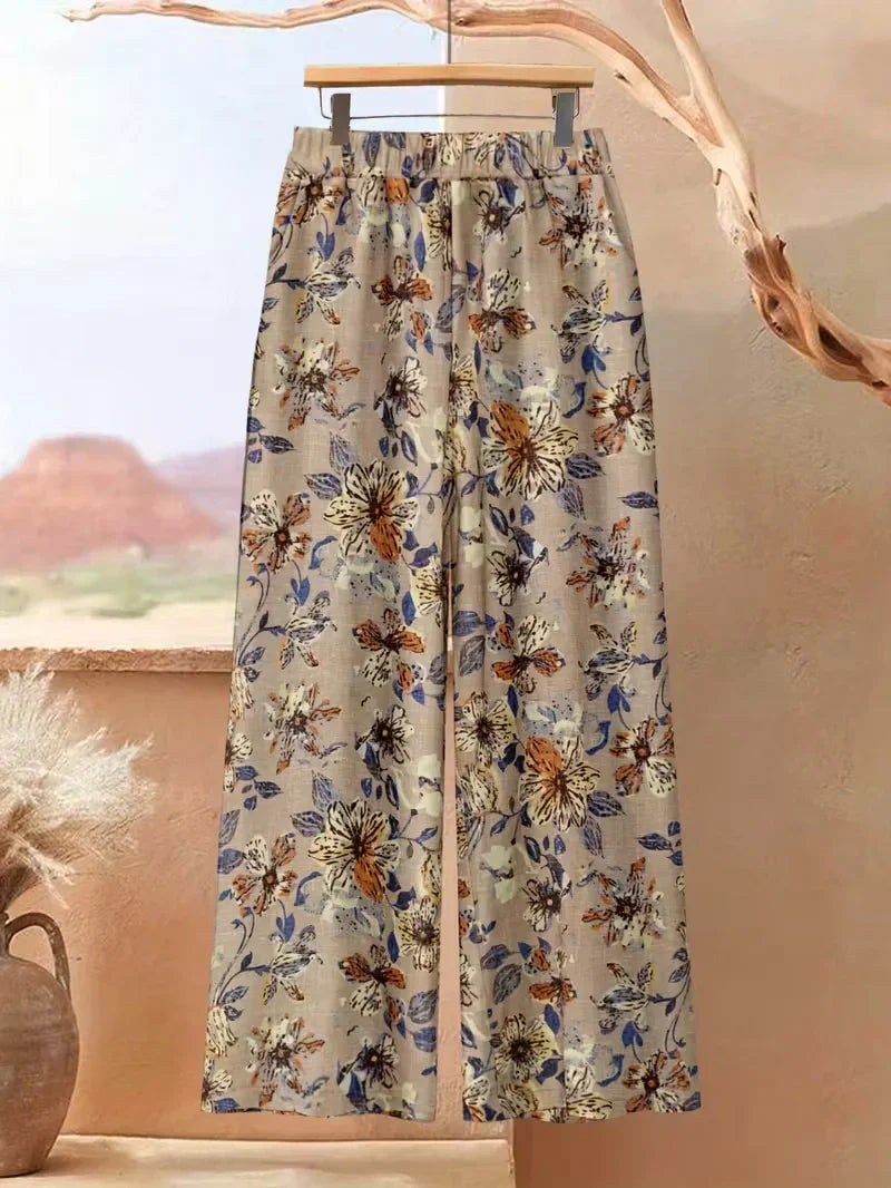 Flower Top Women's Relaxed Fit