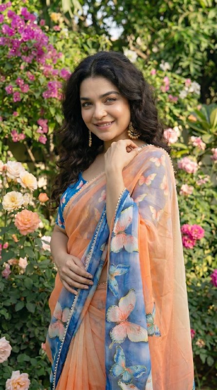 Premium Soft Georgette Saree