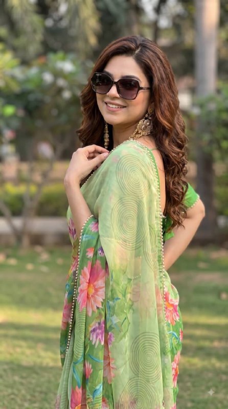 Premium designer Soft Georgette sarees