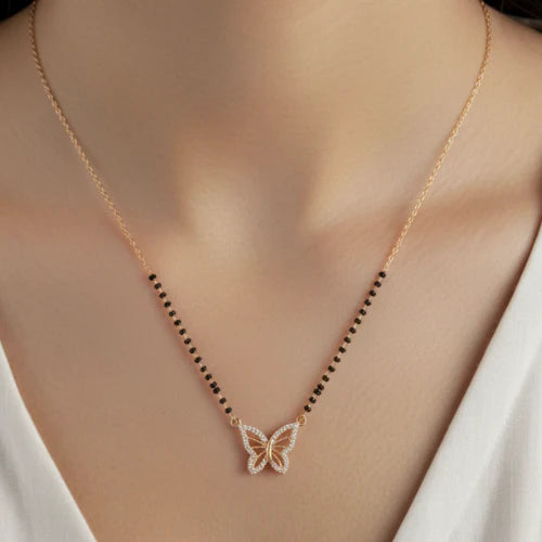 Amaira Gold Plated Mangalsutra