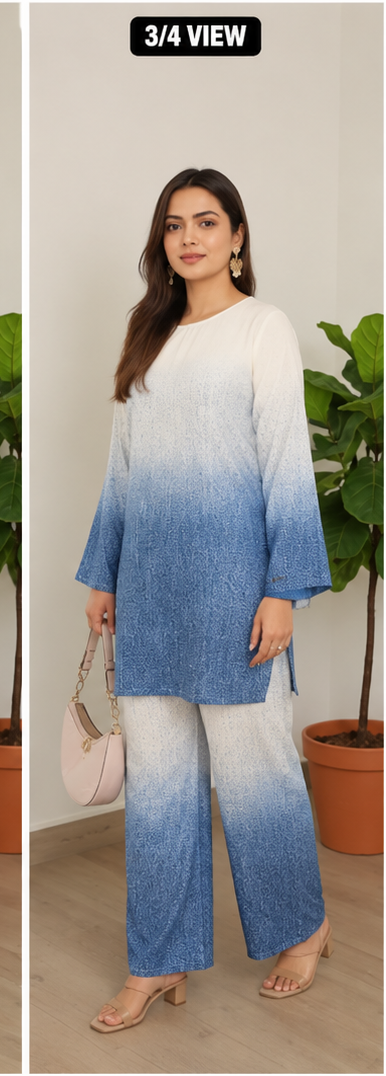 TYE DYE OMBRE - Imported Rayon