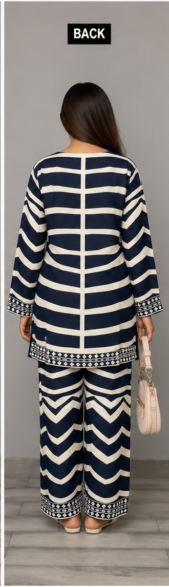 INDIGO RAAG - Imported Rayon