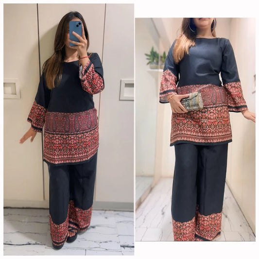 Shalimar Bloom - Imported Rayon