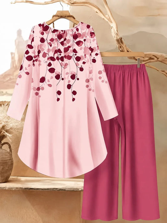 Polka Chic Co-Ord Set