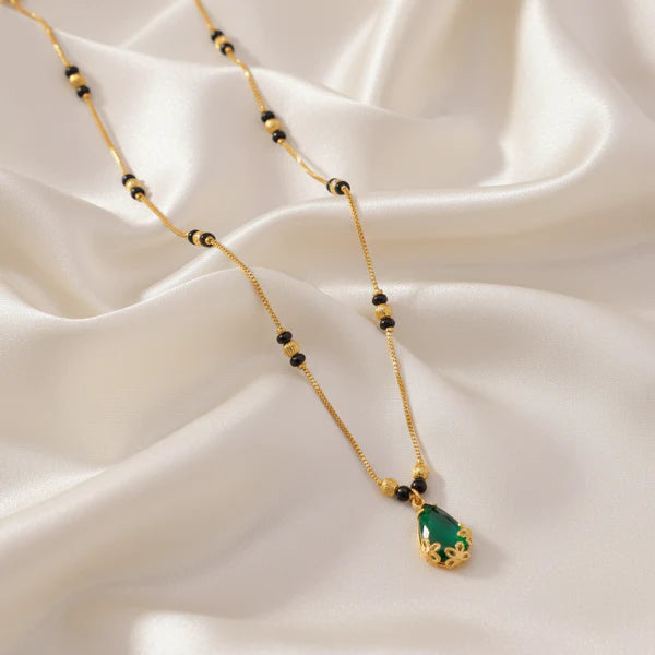 Yuvika Gold Plated Mangalsutra