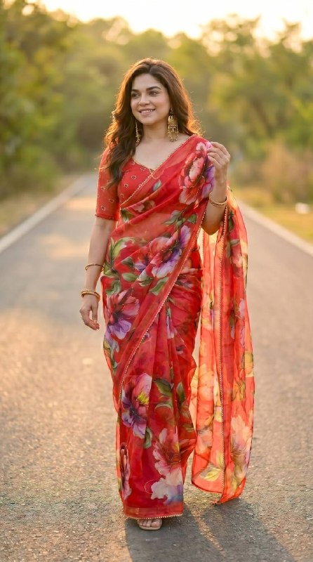 Premium Heavy Soft Georgette Saree