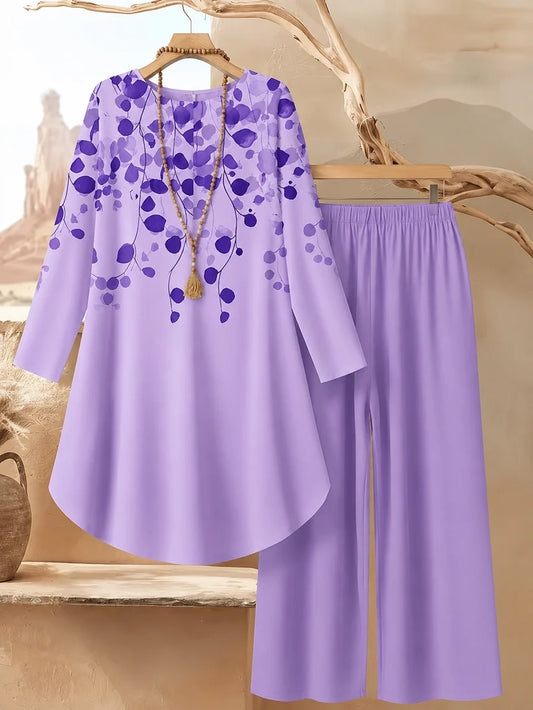 Polka Chic Co-Ord Set