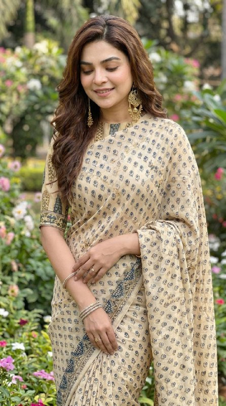 launching New Designer saree