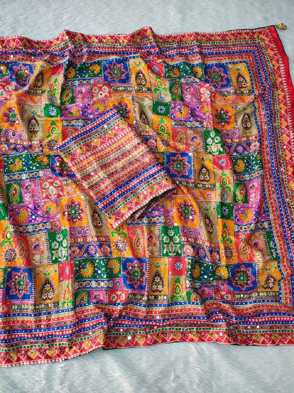 Premium Soft Chinnon Saree