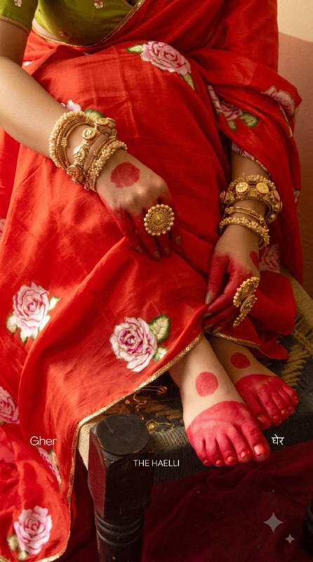 Premium designer Soft Chinon silk saree
