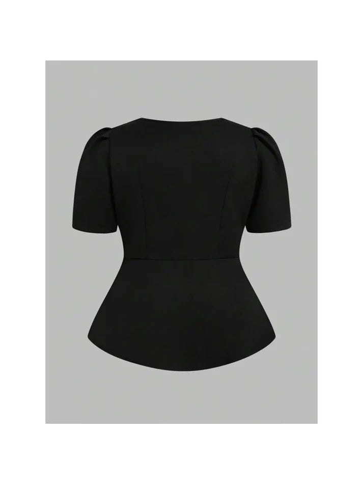 RoseAura Plus Size Co-Ord Set