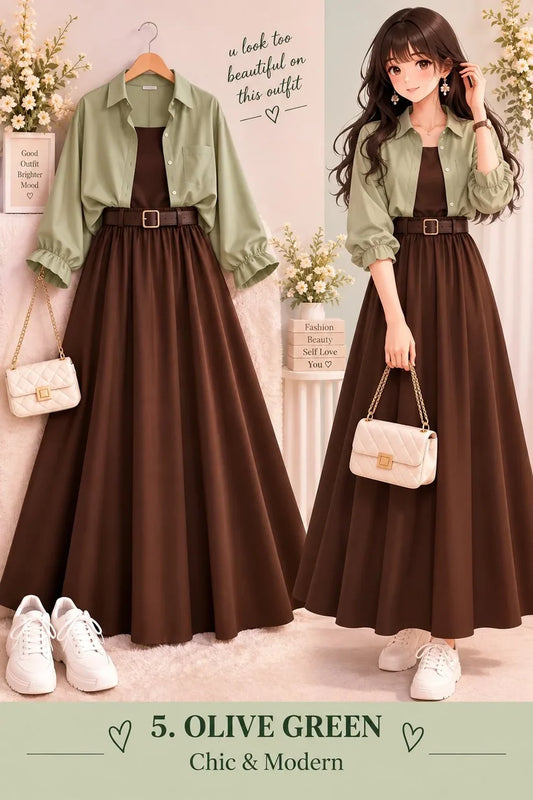 Elegant Casual Fashion