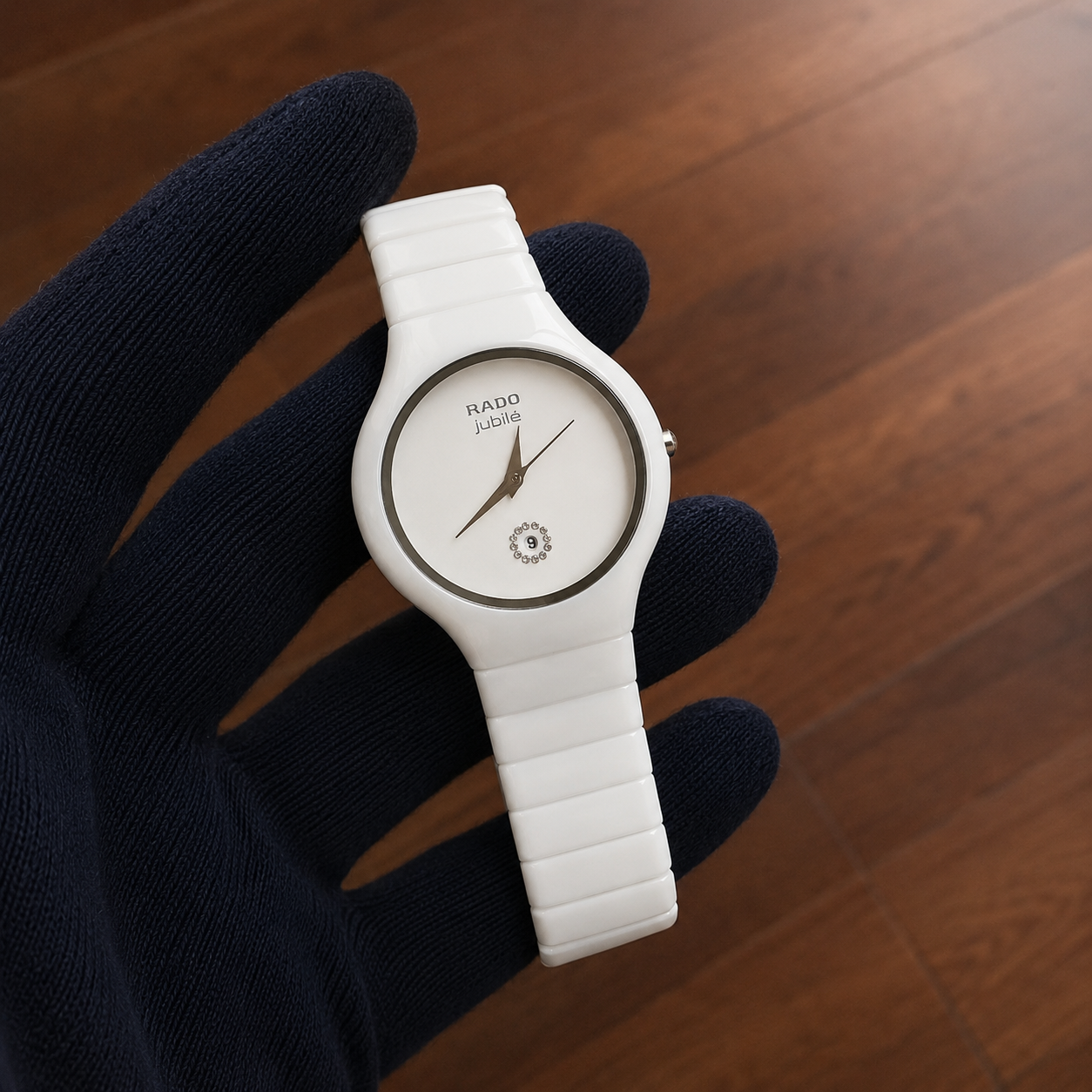 Rado White Dial Ceramic For Men's Watch