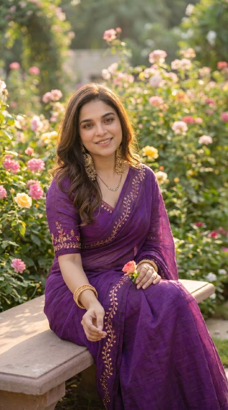 SPACE SILK BEAUTIFUL VALMOTI BORDER IN SAREE