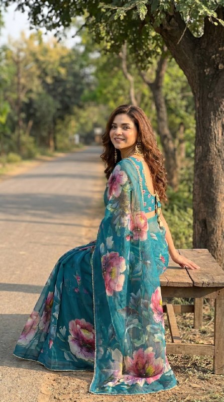 Premium Heavy Soft Georgette Saree