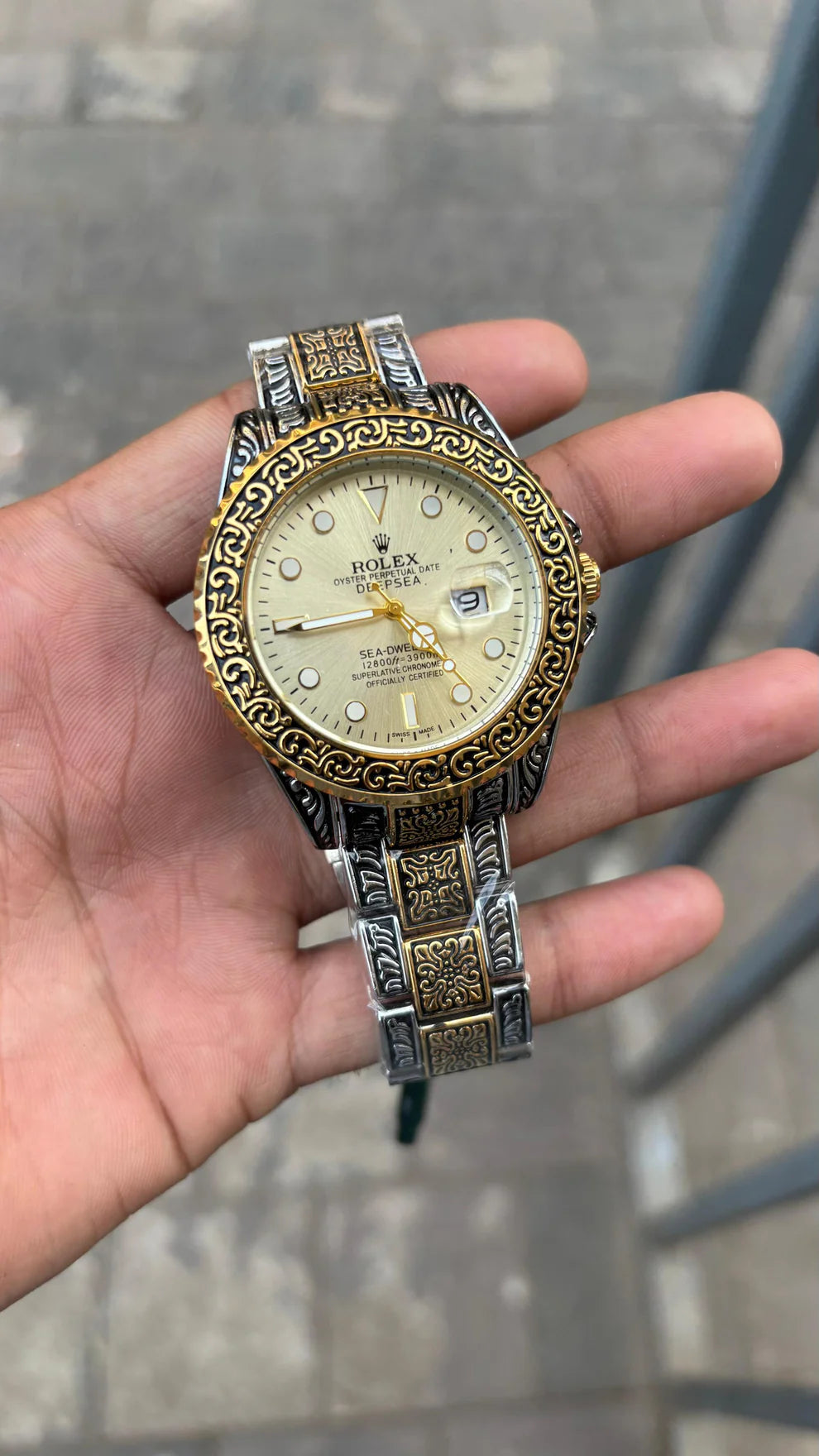 Ro-le-x One of The Most Handmade Design Men's Watch