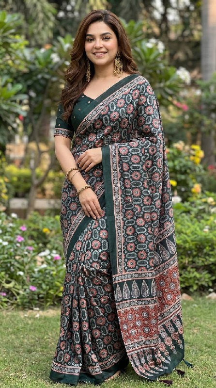 launching New Designer saree