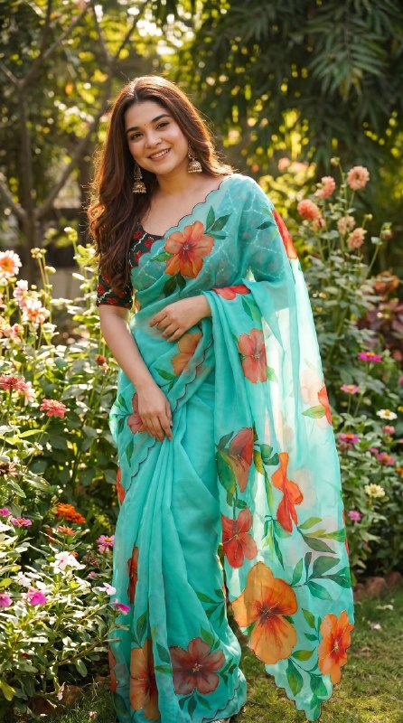 Premium Designer Saree