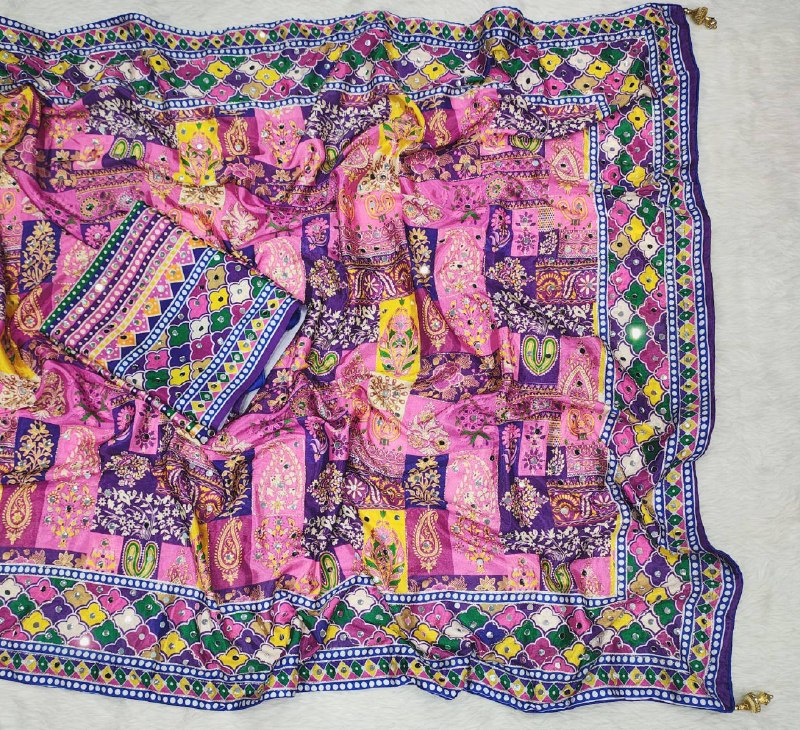 Premium Soft Chinnon Saree