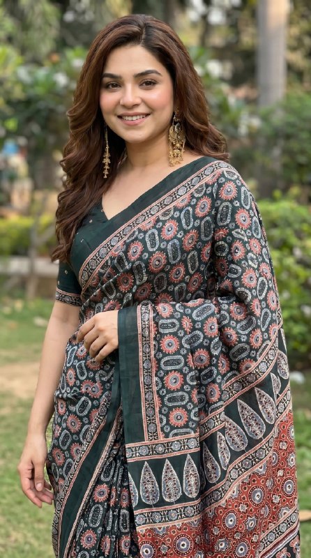 launching New Designer saree