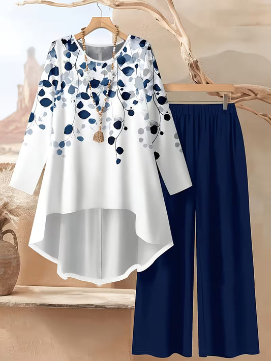 Polka Chic Co-Ord Set
