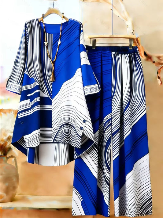RetroCharm Patchwork Co-Ord Set