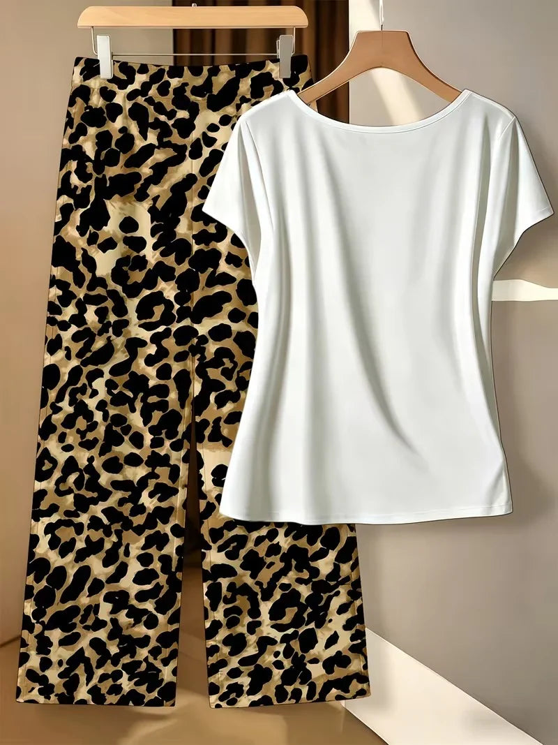 Elegant Pleated Waist Tie Co-Ord Set