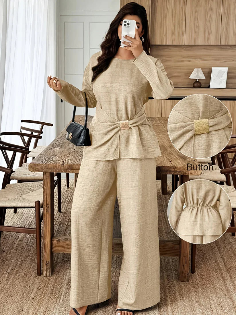 ChicVibe Casual Lounge Set