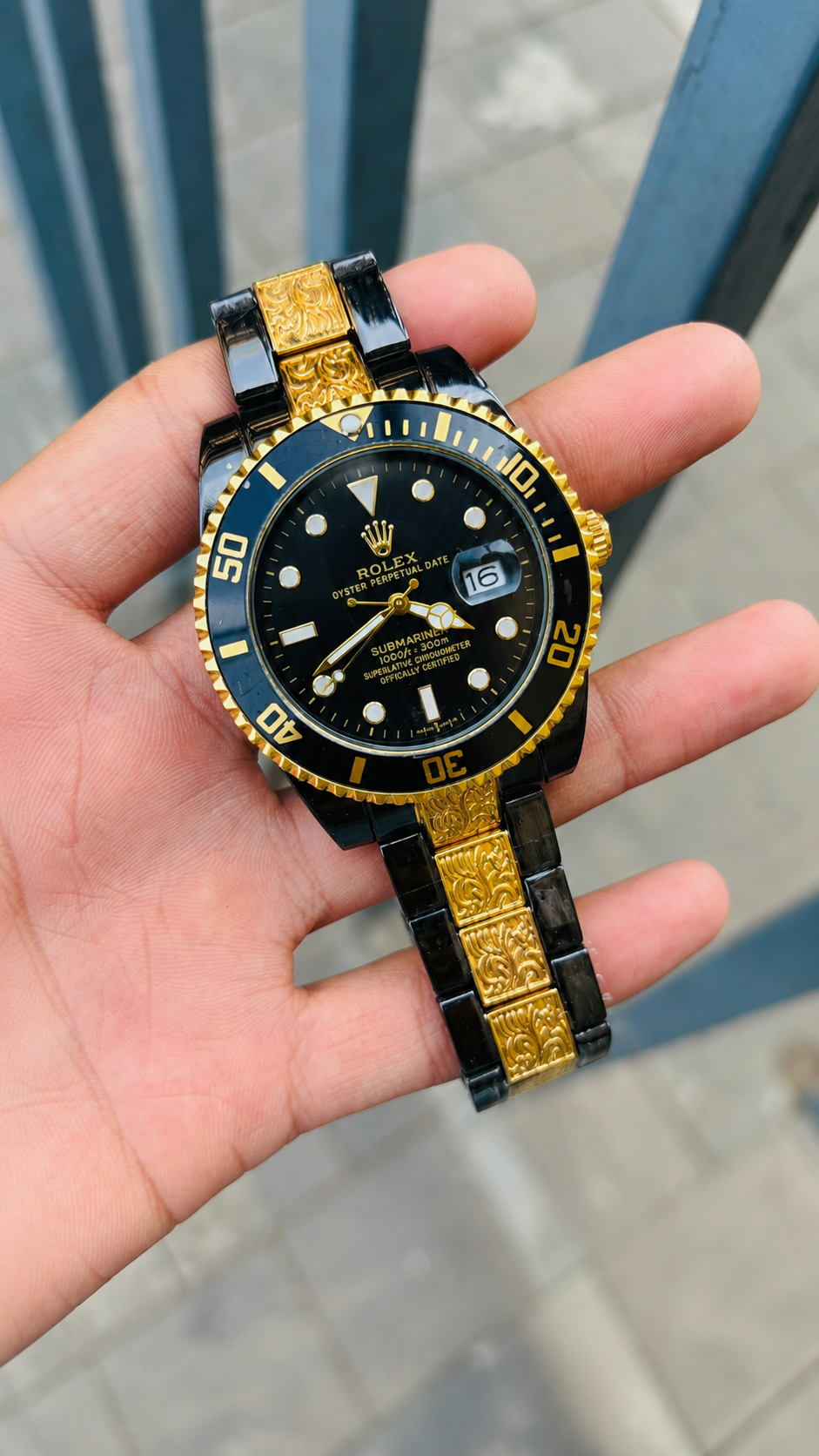 Ro-lex One of The Most Talked About New Watch For Men's