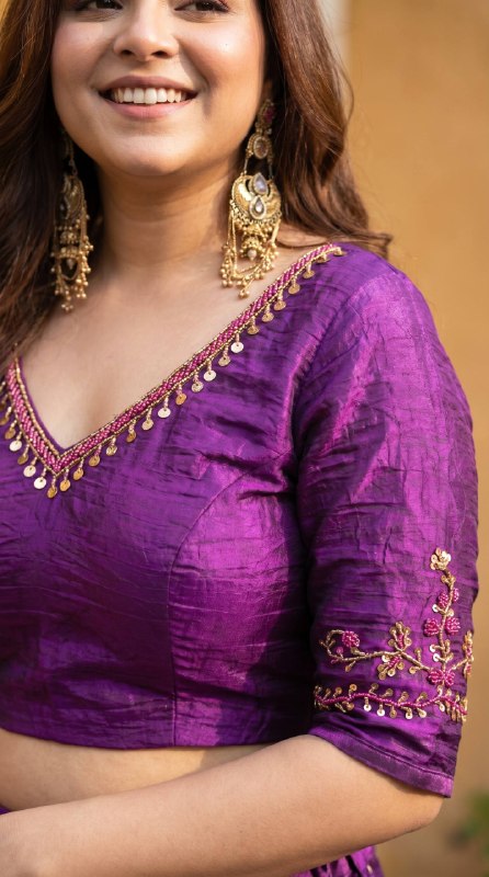 SPACE SILK BEAUTIFUL VALMOTI BORDER IN SAREE