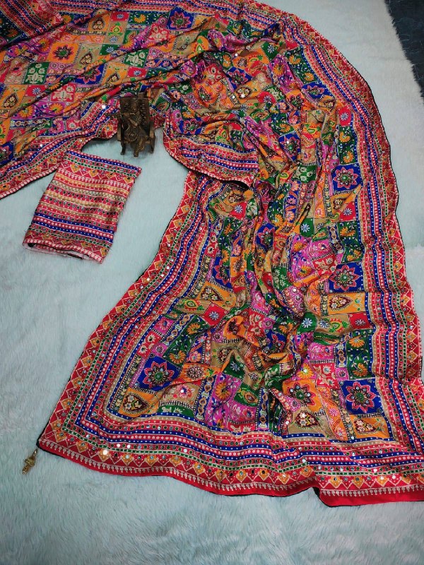 Premium Soft Chinnon Saree