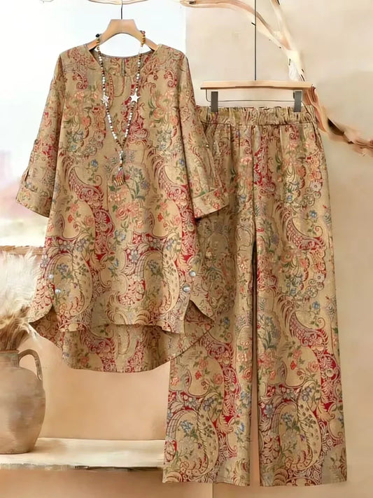Fancy Flower Women's Relaxed Fit