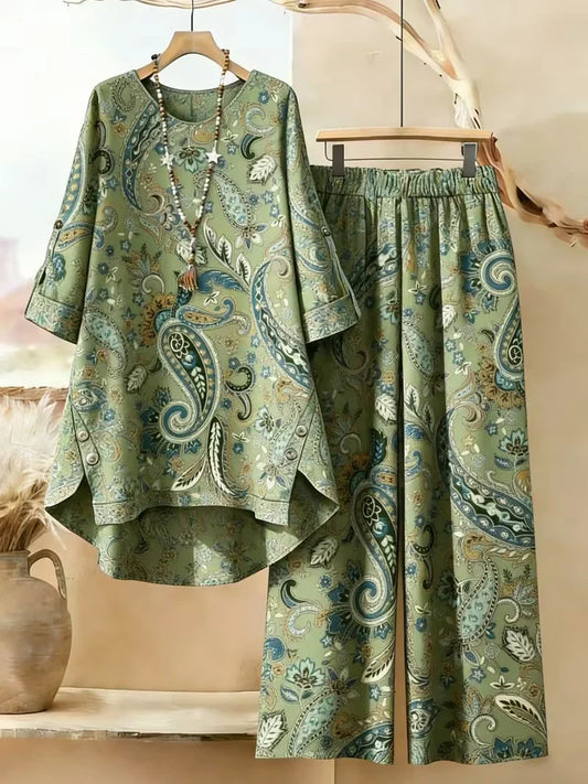 Fancy Flower Women's Relaxed Fit