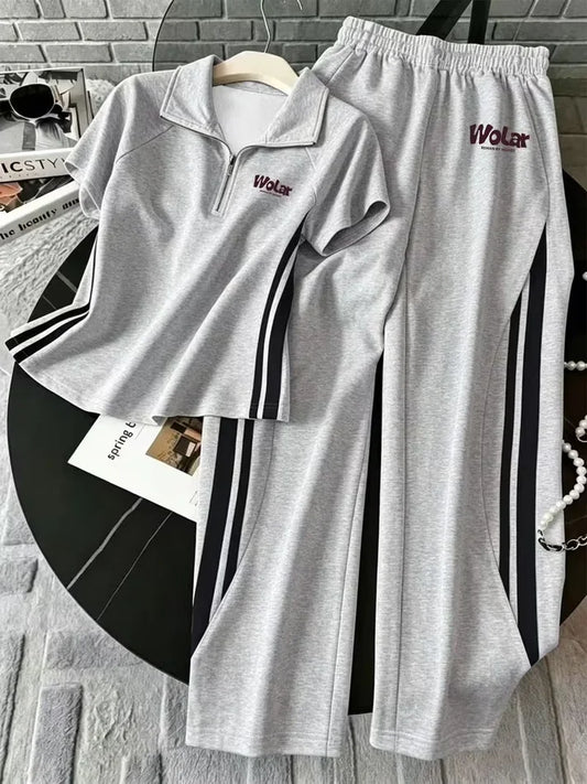 Women's Comfortable Two-Piece Lounge Outfit