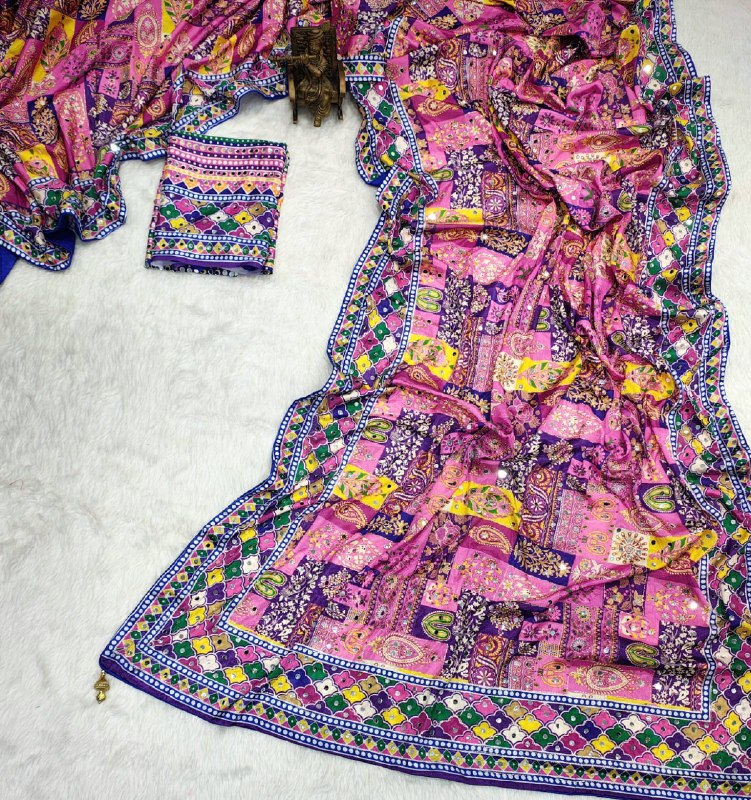 Premium Soft Chinnon Saree
