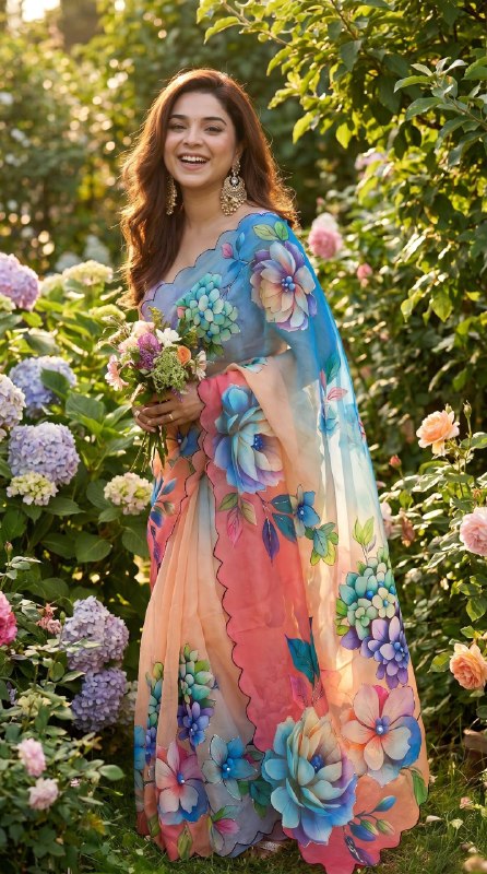 Premium Designer Saree