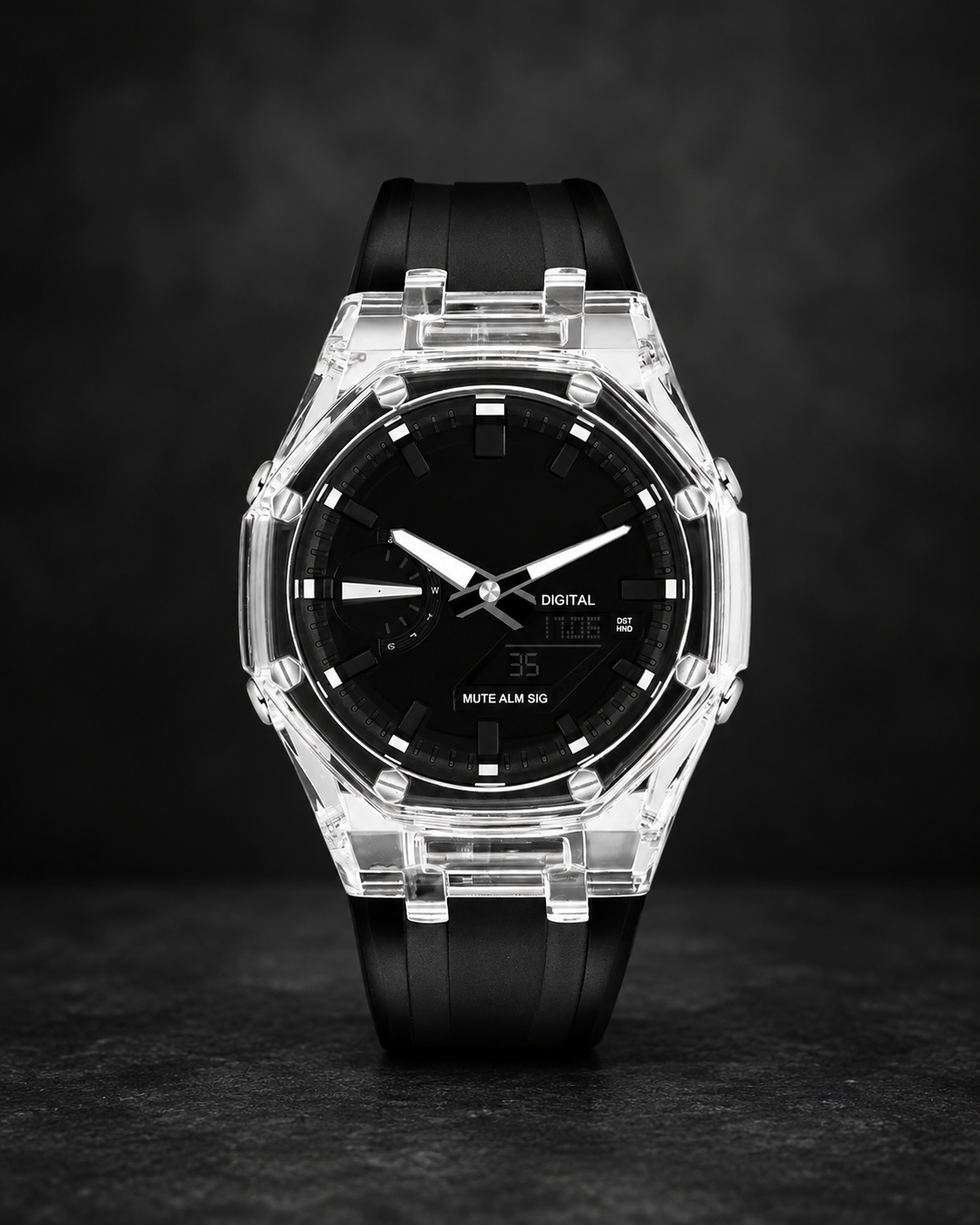 Rig One 'O One Black Crystal - WT Max