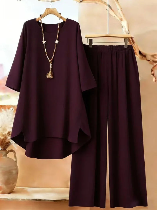 New Arrival Women's Plain Relaxed Fit