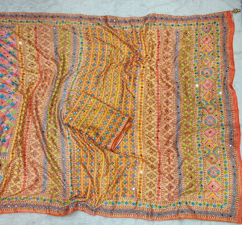 Premium Soft Chinnon Saree
