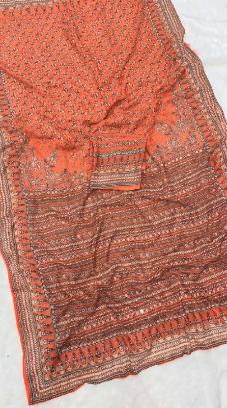 Premium Soft Chinnon Saree