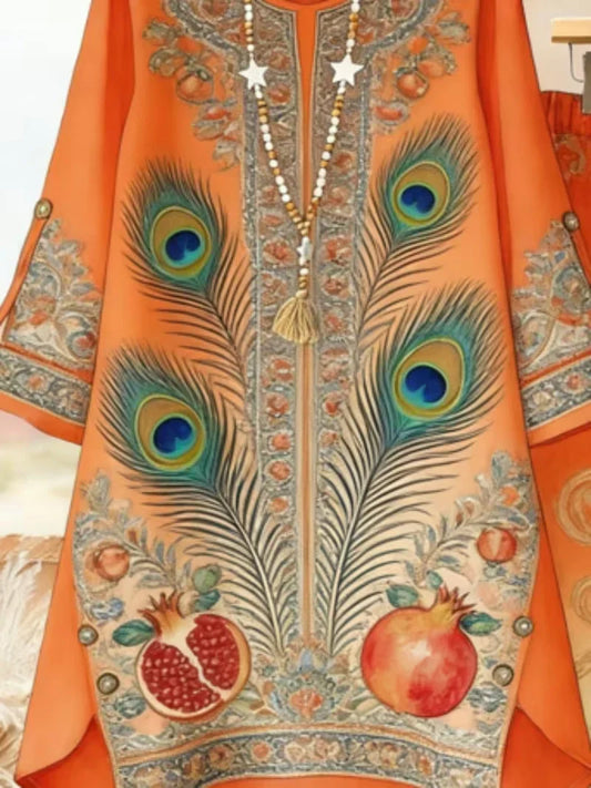 Peacock Women's Relaxed Fit (Copy)