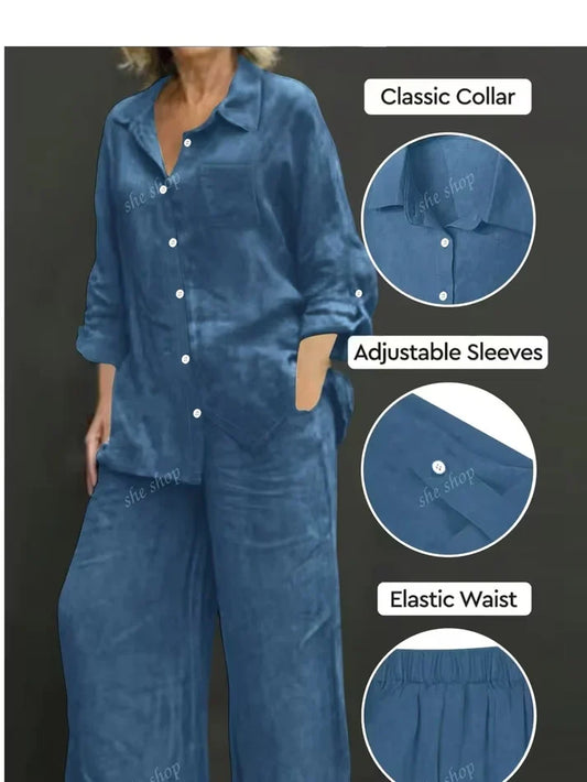 City Glow Casual Set