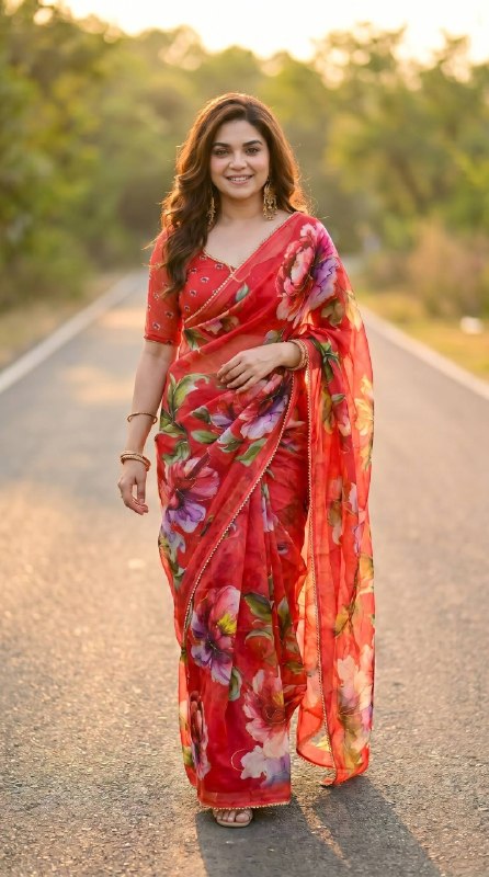 Premium Heavy Soft Georgette Saree